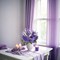 10Pcs Lilac Flowers Artificial Bouquet Fake Purple Flowers Faux Lilacs Mix Bush Artificial Purple Silk Flower Bulk Arrangements Summer for Table Centerpieces Home Kitchen Wedding Decorations